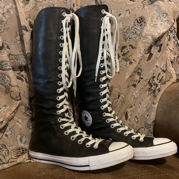 Converse Shoes - XX High Converse Sneakers sz. 9